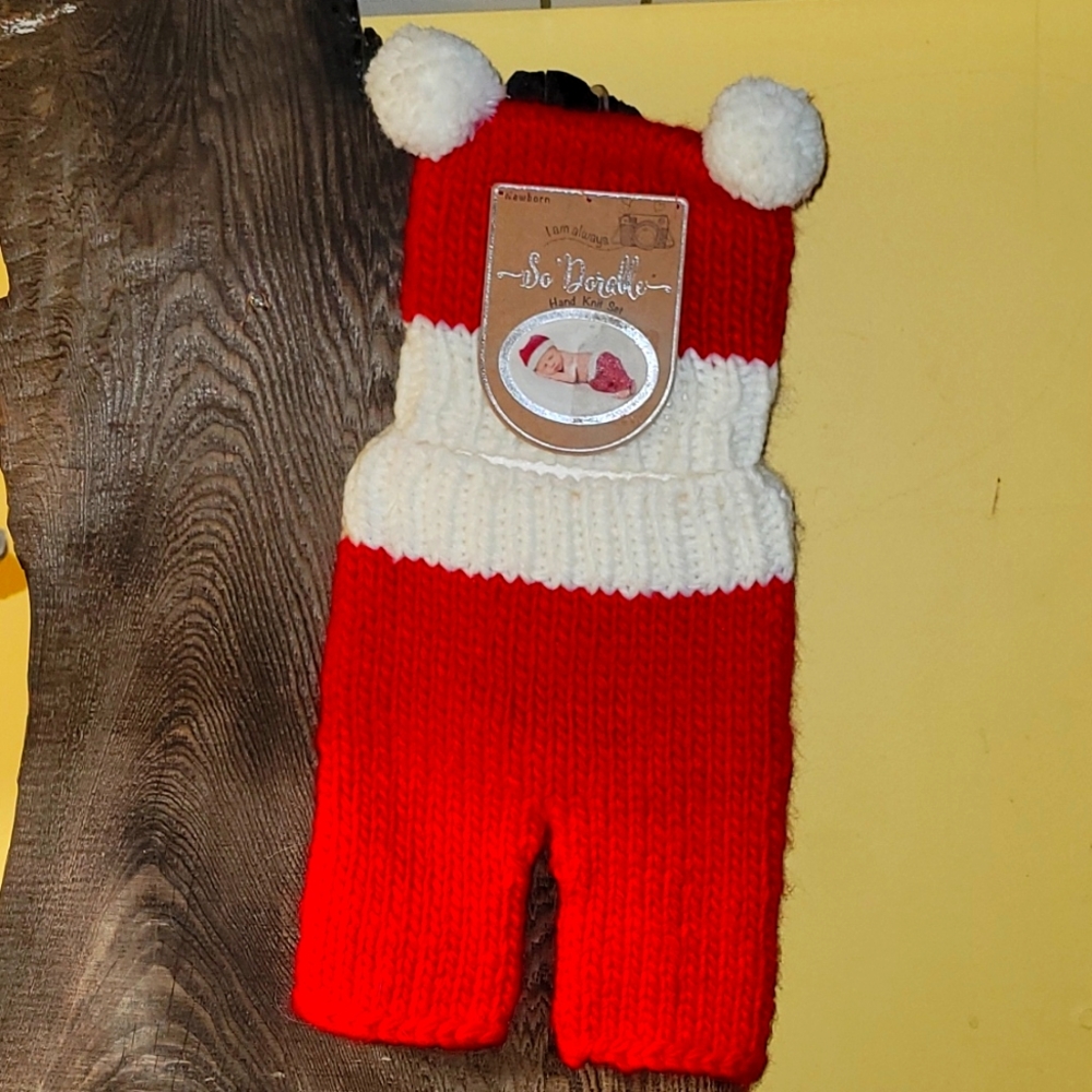 Hand knit set